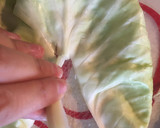 Foto del paso 4 de la receta: Rollitos de Col rellenos de pollo y verdura 🥬