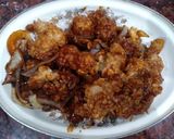 Foto langkah ke 6 dari resep Ayam goreng mentega.