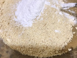 Galletitas con harina de garbanzo