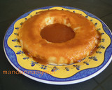 Foto del paso 6 de la receta: Pudding con caramelode melocotón