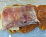Foto del paso 2 de la receta: Cordón bleu de pollo