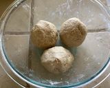 A picture of step 4 of Oatmeal bagel (No oven, microwave 1min) GF DF EF NF.