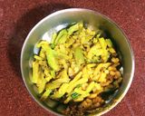 A picture of step 9 of Fish Fat Chochchori.