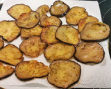 Foto del paso 2 de la receta: Chips de Berenjena con Miel