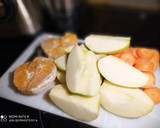 Foto del paso 1 de la receta: Smoothie de Manzana, Zanahoria, Naranja y Albahaca