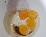 Foto del paso 1 de la receta: Bizcochuelo de vainilla sin tacc🌾