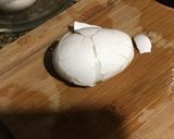 Foto del paso 2 de la receta Pascuas: Huevos marmolados con crema de roquefort