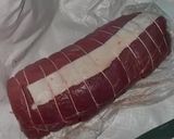 Une image de l'étape 1 de Rosbif de bœuf.