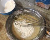 Foto del paso 5 de la receta: Torta invertida de manzanas sin caramelo