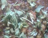 A picture of step 6 of Aloo matar with tomato gravy sabji.