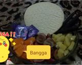 Foto langkah ke 1 dari resep Pizza Buah Campur Sari.