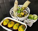A picture of step 19 of Spicy Anda Curry Meal(Egg Curry Meal).