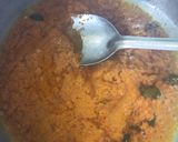 A picture of step 3 of Prawns curry.