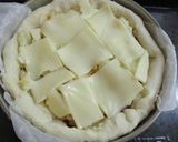 A picture of step 11 of Cheese Overflowing Chicago Pizza.