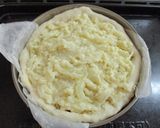 A picture of step 12 of Cheese Overflowing Chicago Pizza.