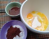 Foto langkah ke 1 dari resep # Brownies cup Lumer.