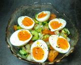 Hình bước làm 3 của món Eatclean Bữa Trưa Với Chicken Nuts & Salad Dầu Giấm