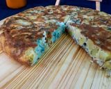 A picture of step 14 of Spanish tortilla.