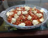 A picture of step 5 of Gajar ka halwa (colourful dish).