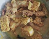 Foto langkah ke 1 dari resep Ayam goreng campur tempe ungkep sambal goang khas Sunda.