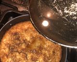 A picture of step 9 of Konafah (Knafeh, kanafeh).