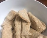 Hình bước làm 2 của món Sườn non chiên giòn (chay)