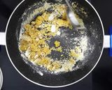 A picture of step 3 of Besan egg curry.