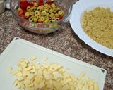 A picture of step 6 of Quinoa Mediterranean Salad.