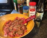 Foto del paso 1 de la receta: Carne ranchera