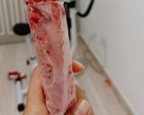 Foto langkah ke 3 dari resep Es strawberry / ice strawberry kesukaan anak.