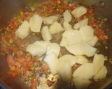 Foto del paso 3 de la receta: Emperador en salsa de curry