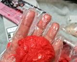 Foto langkah ke 6 dari resep Soft Cookies Merah Putih 🇮🇩🇮🇩.