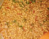A picture of step 13 of Masaly daar chany ki daal.