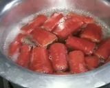 A picture of step 2 of Gajjar ka murabba #foodies&friends I love meetha.