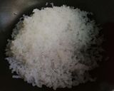 รูปขั้นตอนการทำที่ 1 ของ ข้าวผัดปูคีโต (ใช้ข้าวบุก)