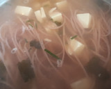 Foto del paso 3 de la receta: Sopa miso con tofu