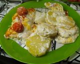 Foto del paso 9 de la receta: Salmón al horno gratinado con verduras