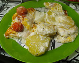 Foto del paso 9 de la receta: Salmón al horno gratinado con verduras