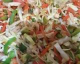 Egg fried rice recipe step 3 photo