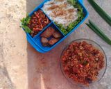 Foto langkah ke 6 dari resep Kering Tempe Kentang.