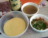 Foto del paso 1 de la receta: Tabulé y pollo al curry con coco
