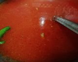 A picture of step 4 of Rasedar Aloo.