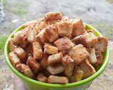 Foto langkah ke 5 dari resep Croutons Caramel.