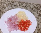 Hình bước làm 1 của món Tàu Hủ Tứ Xuyên