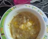 Bubur Ati Ayam Labu Kuning slow cooker (MPASI 6-9 bulan) langkah memasak 6 foto