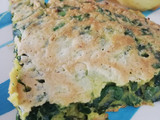 Tortilla espinaca