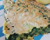 Foto del paso 5 de la receta: Tortilla espinaca