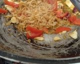 Foto langkah ke 2 dari resep Tumis Pakcoy Taoge Tidak Pedas.