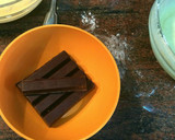 Foto del paso 4 de la receta: Muffins marmolados de chocolate blanco y negro