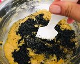 รูปขั้นตอนการทำที่ 2 ของ เค้กกล้วยงาดำคลีน (Healthy banana cake)